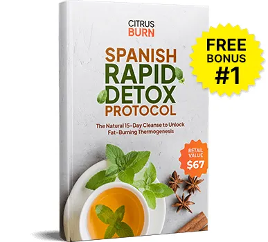 CitrusBurn Bonus -1 Spanish Rapid Detox Protopcaol  l